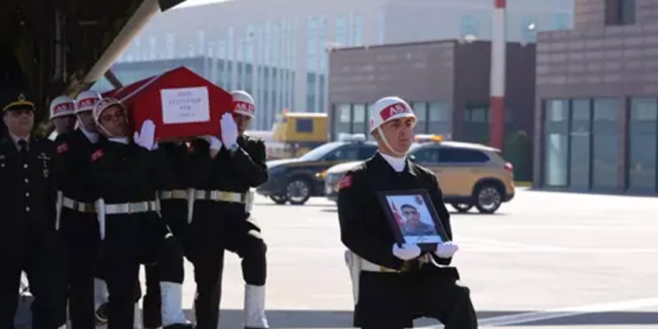 Şehit askerin cenazesi memleketi Gaziantep’e getirildi