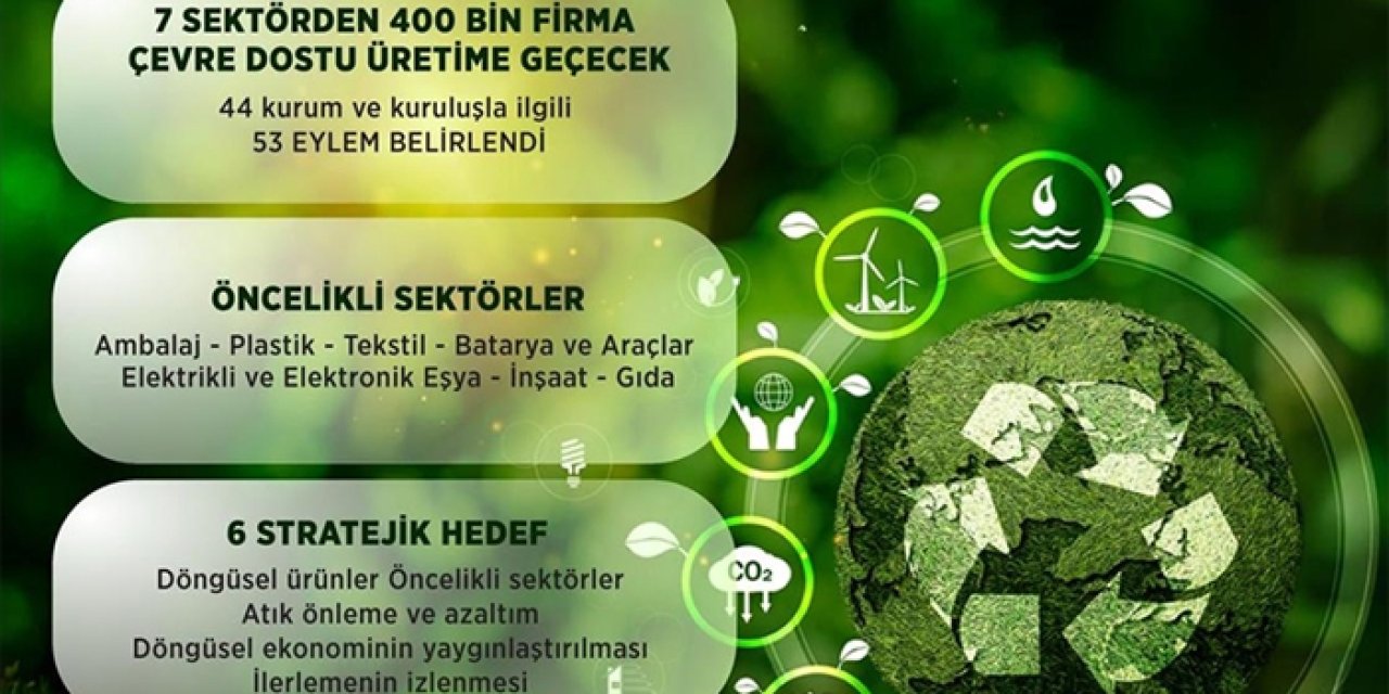 Bakan Kurum: “Döngüsel ekonomi stratejisiyle 100 binden fazla kişiye istihdam sağlanacak”