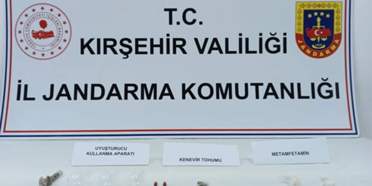 Kırşehir’de uyuşturucu sevkiyatına operasyon: İki şüpheli yakalandı