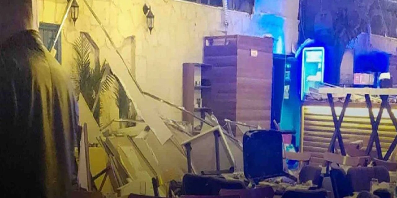 İzmir’de facia: Duvar çöktü