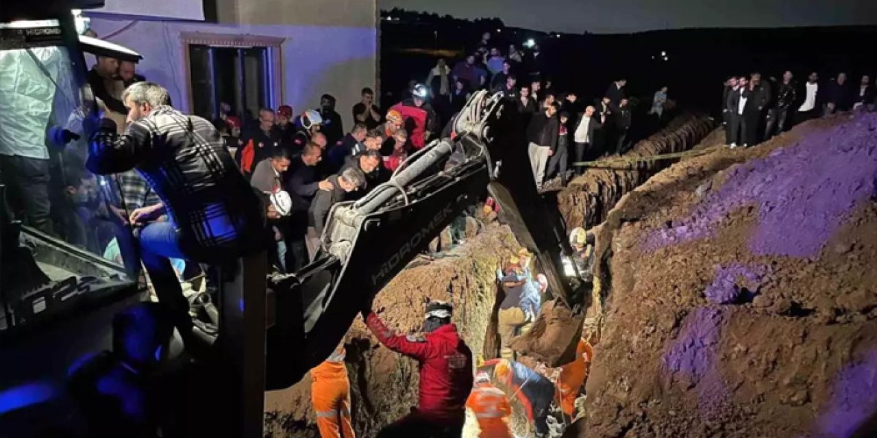 Mudanya’da Kanalizasyon Çukurunda Göçük: 2 Kişi Hayatını Kaybetti