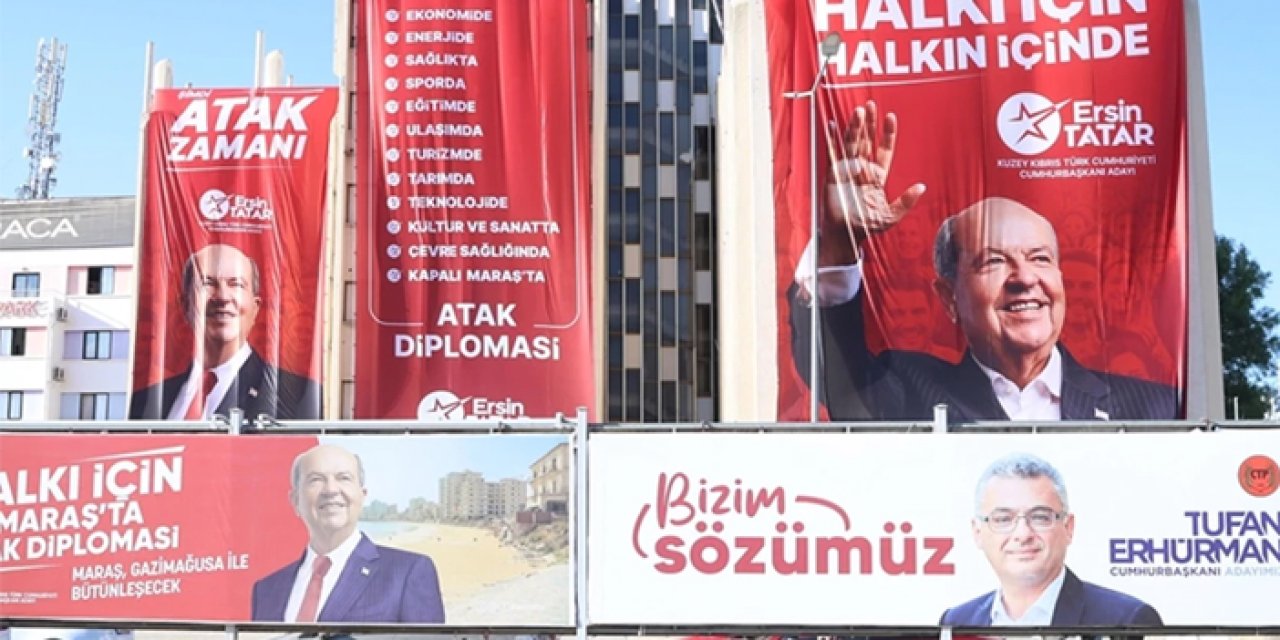 KKTC'de sandıklar açıldı: Cumhurbaşkanlığı seçiminin ilk turu başladı