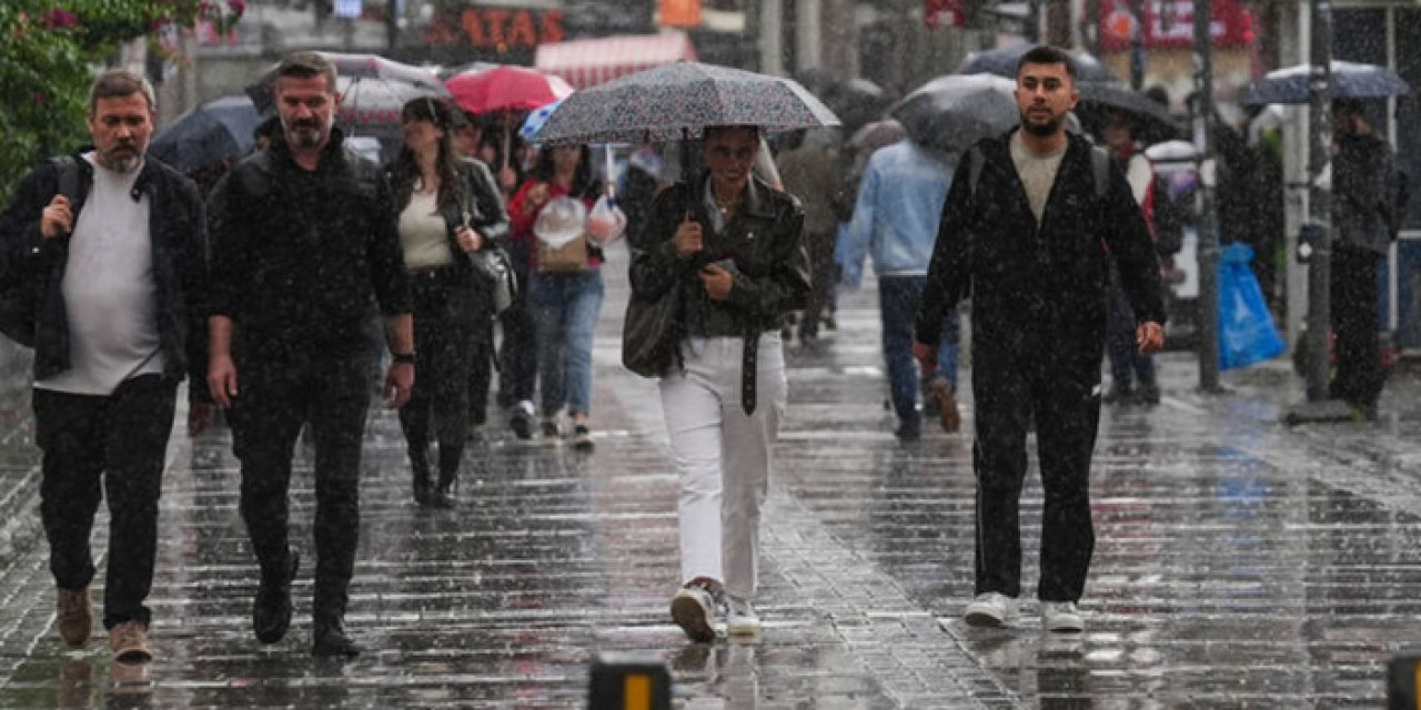 Meteoroloji’den uyarı: Batı Karadeniz ve Sakarya’da yağışlar kuvvetli olacak
