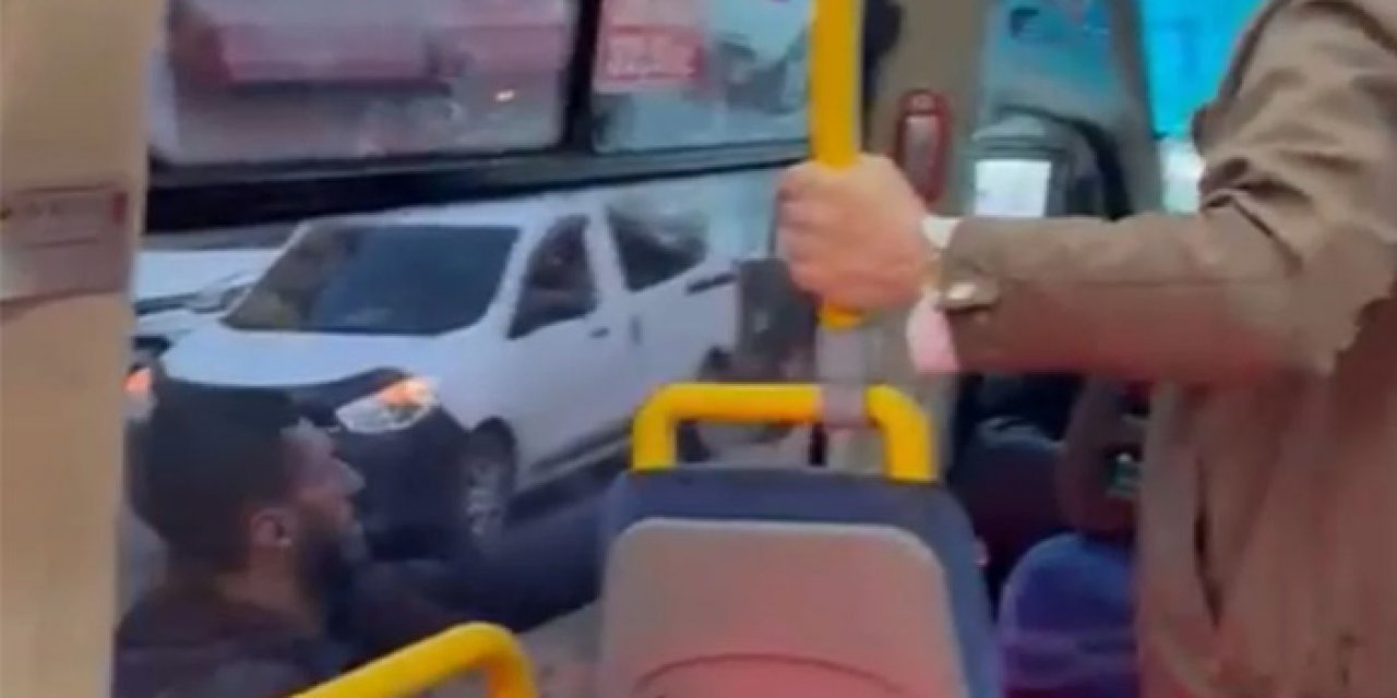 Kağıthane’de minibüs şoförü dehşeti: Meslektaşına tekme tokat saldırdı
