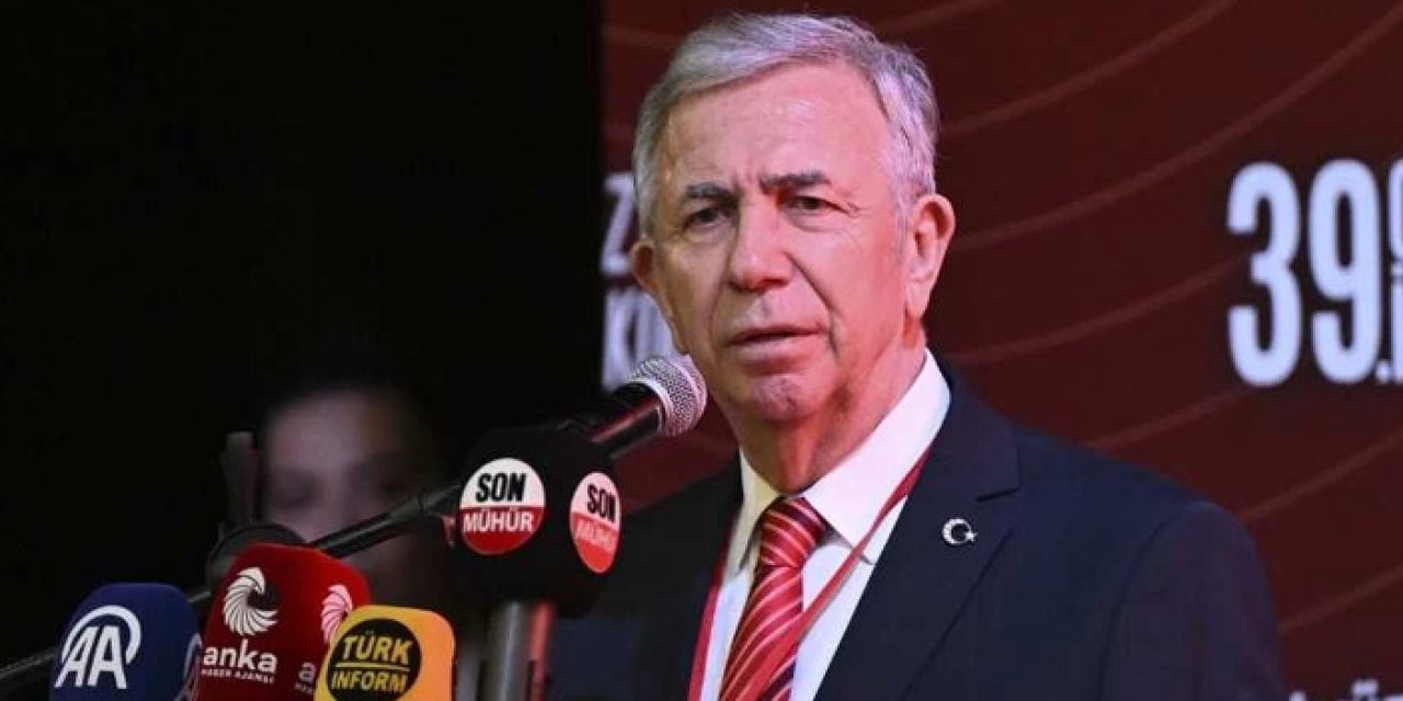 Mansur Yavaş, CHP Ankara İl Kongresi’nde projelerini ve hedeflerini anlattı