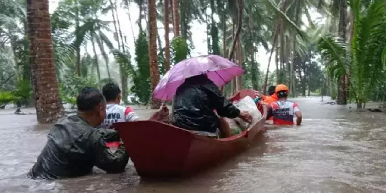 Filipinler’de Fengshen fırtınası: Binlerce kişi tahliye edildi