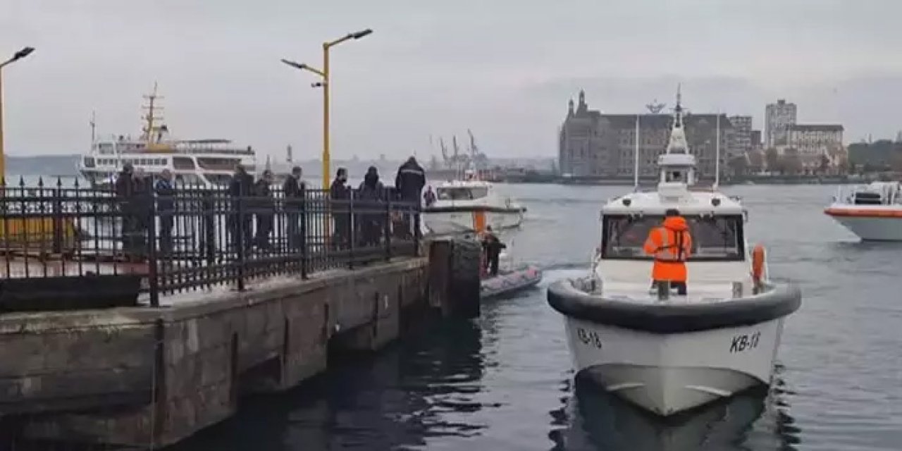 Kadıköy’de 4 engelli vatandaş denize düştü: 1 ölü, 3 yaralı