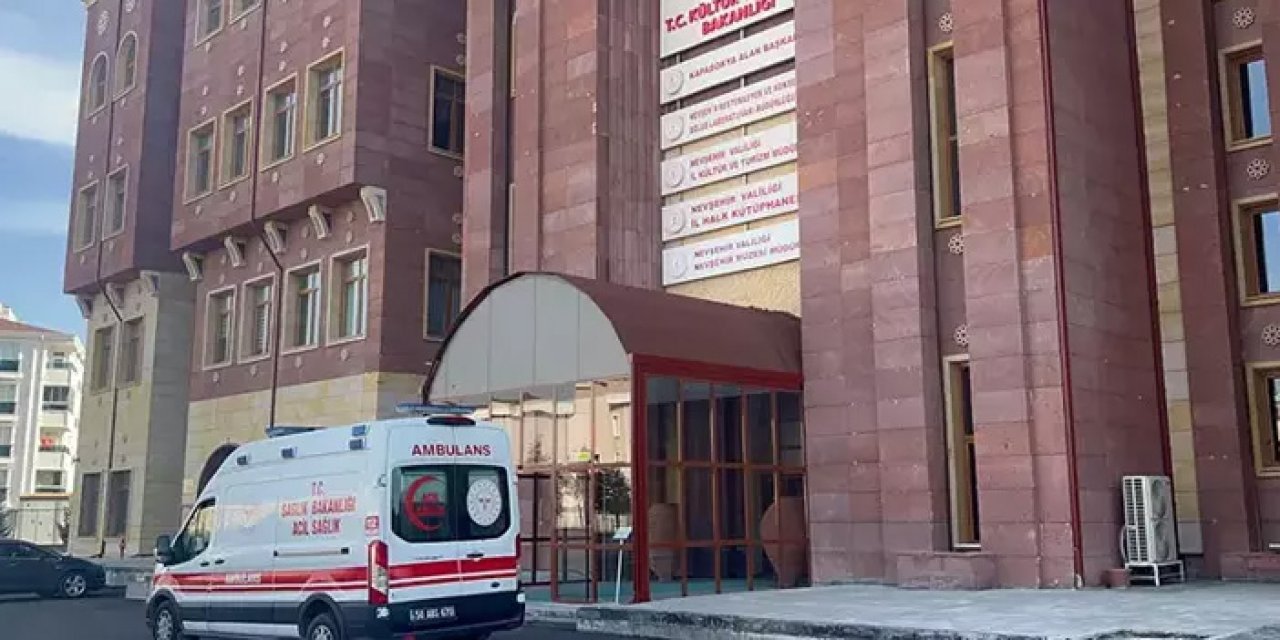 Nevşehir’de güvenlik görevlisi ölü bulundu