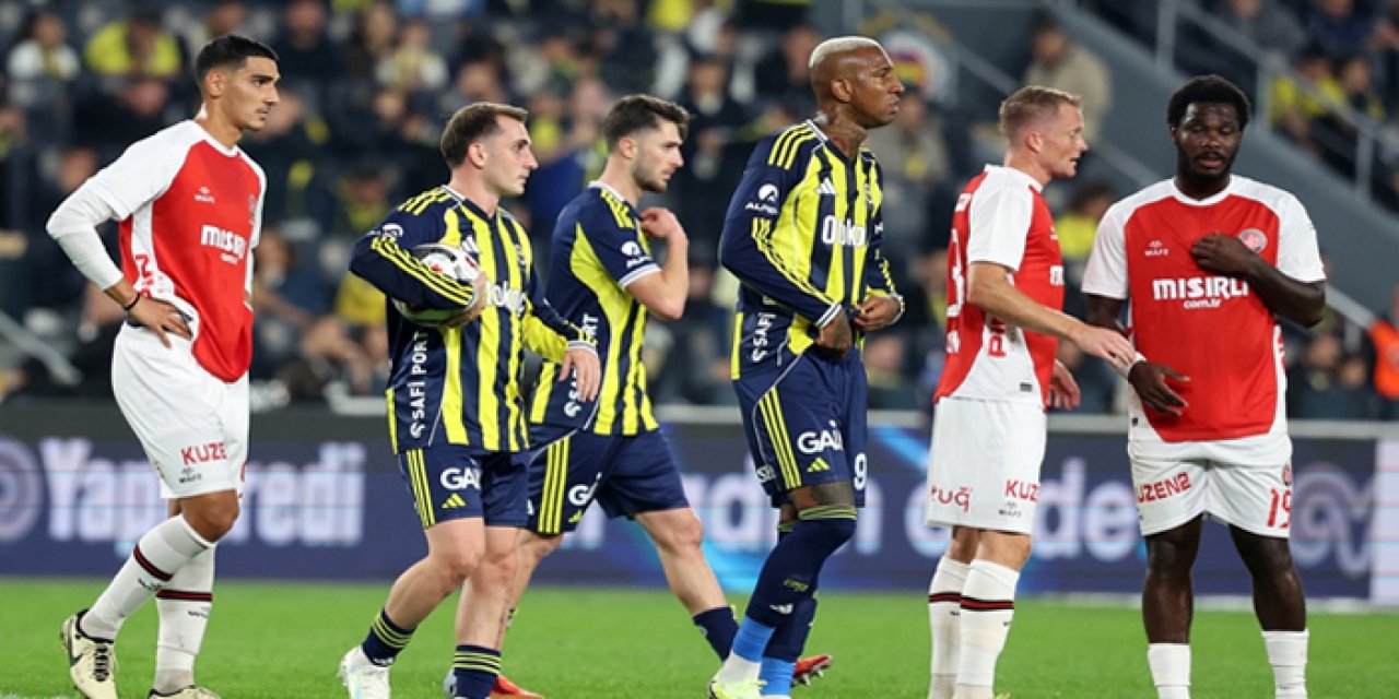 Fenerbahçe, Fatih Karagümrük'ü 2-1 Mağlup Etti