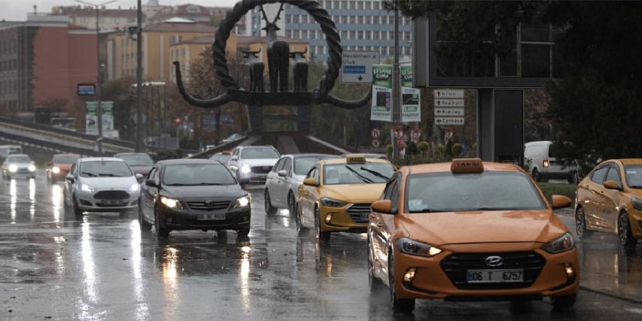 Meteoroloji’den birçok ile yağış uyarısı: Ankara’da sağanak bekleniyor