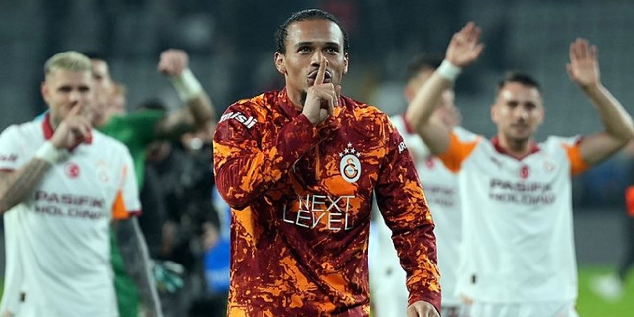 Galatasaray’da Sane rüzgarı: Formunun sırrı ortaya çıktı