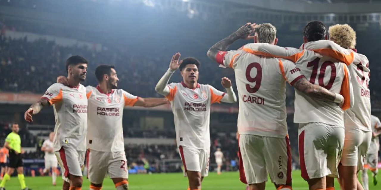 Galatasaray deplasmanda bir ilki yaşadı: Durdurulamıyor!