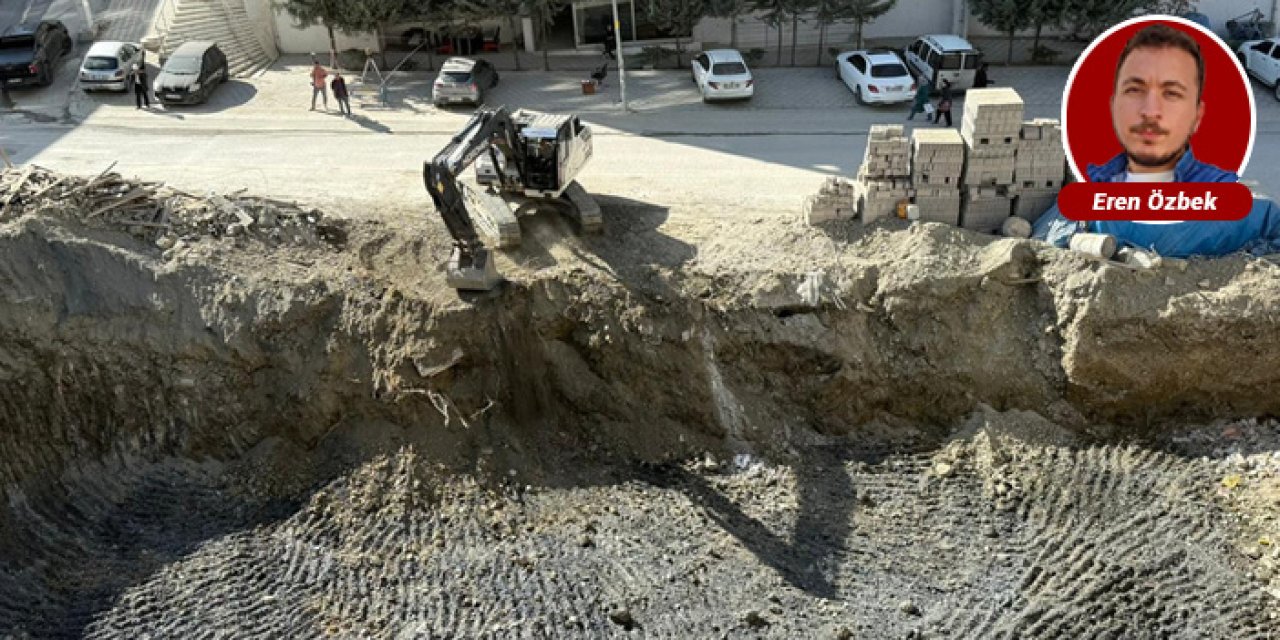 Mamak’ta Deniz Sitesi geçici olarak tahliye edildi