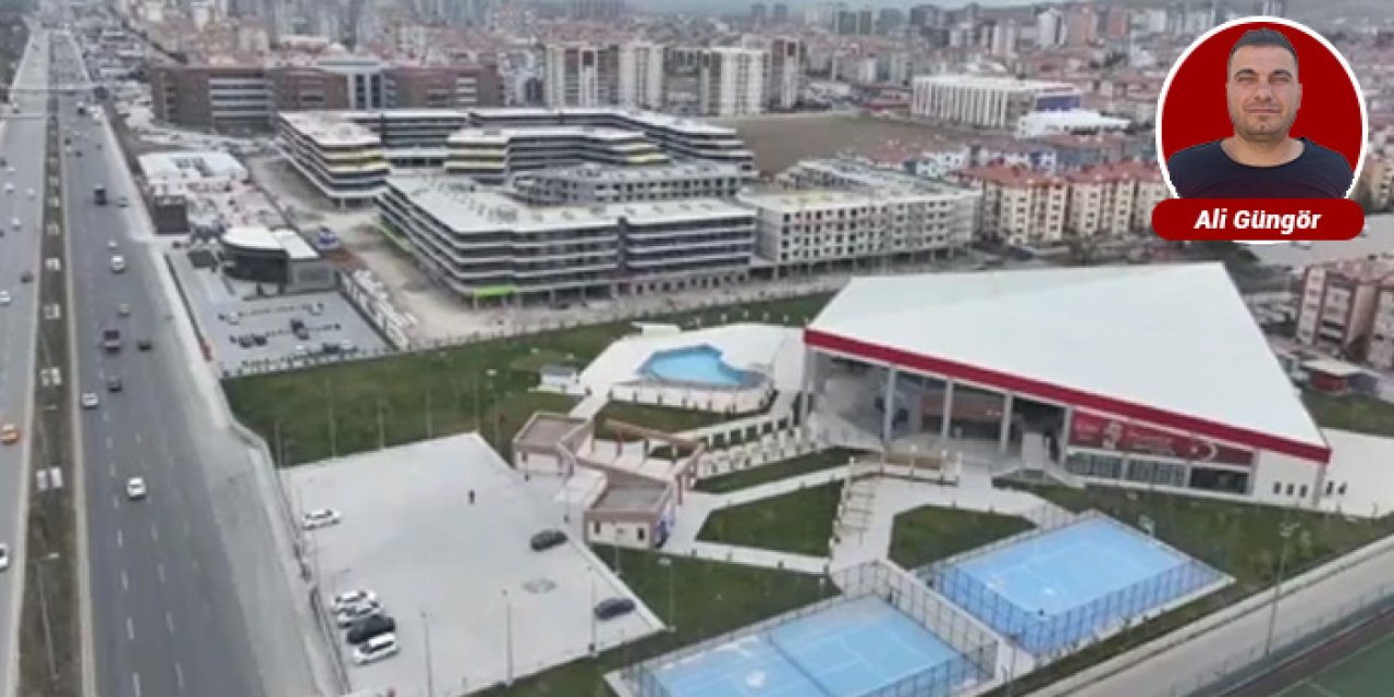 Sincan’a modern spor kompleksi kazandırıldı