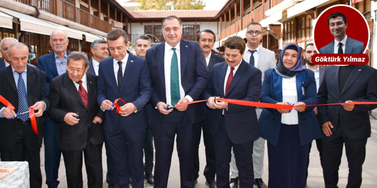 Nallıhan’da 2. Kitap Fuarı kapılarını açtı