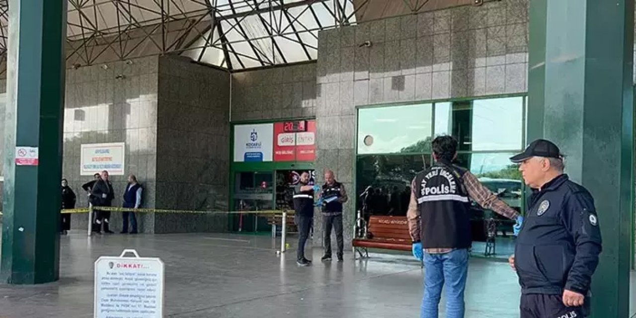 Kocaeli Otogarı’nda dehşet anları: Silahlı kişi polis kurşunuyla durduruldu