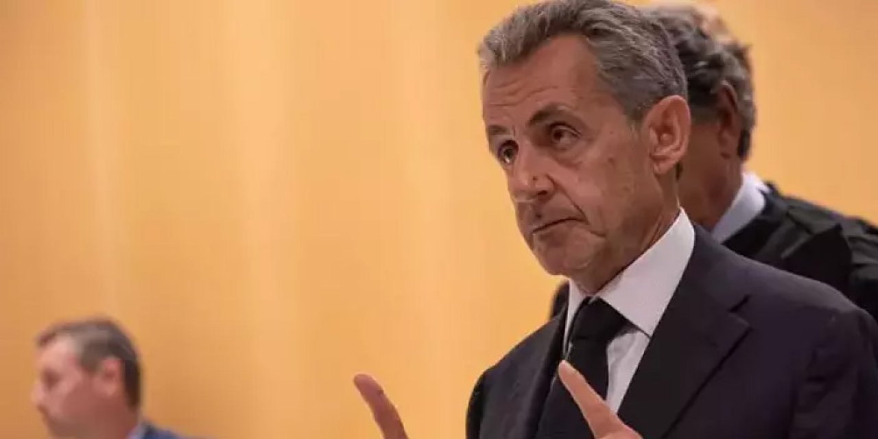 Eski Fransa Cumhurbaşkanı Sarkozy, yarın cezaevine girecek