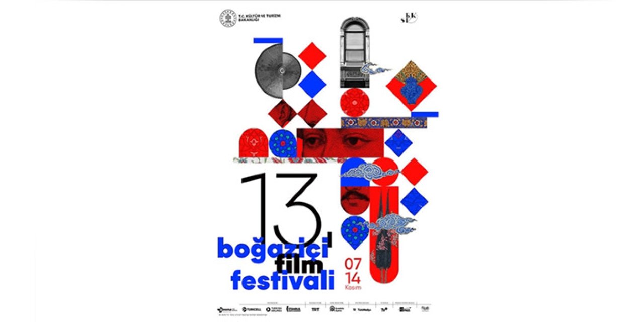 13. Boğaziçi Film Festivali’nin afiş tasarımı tanıtıldı