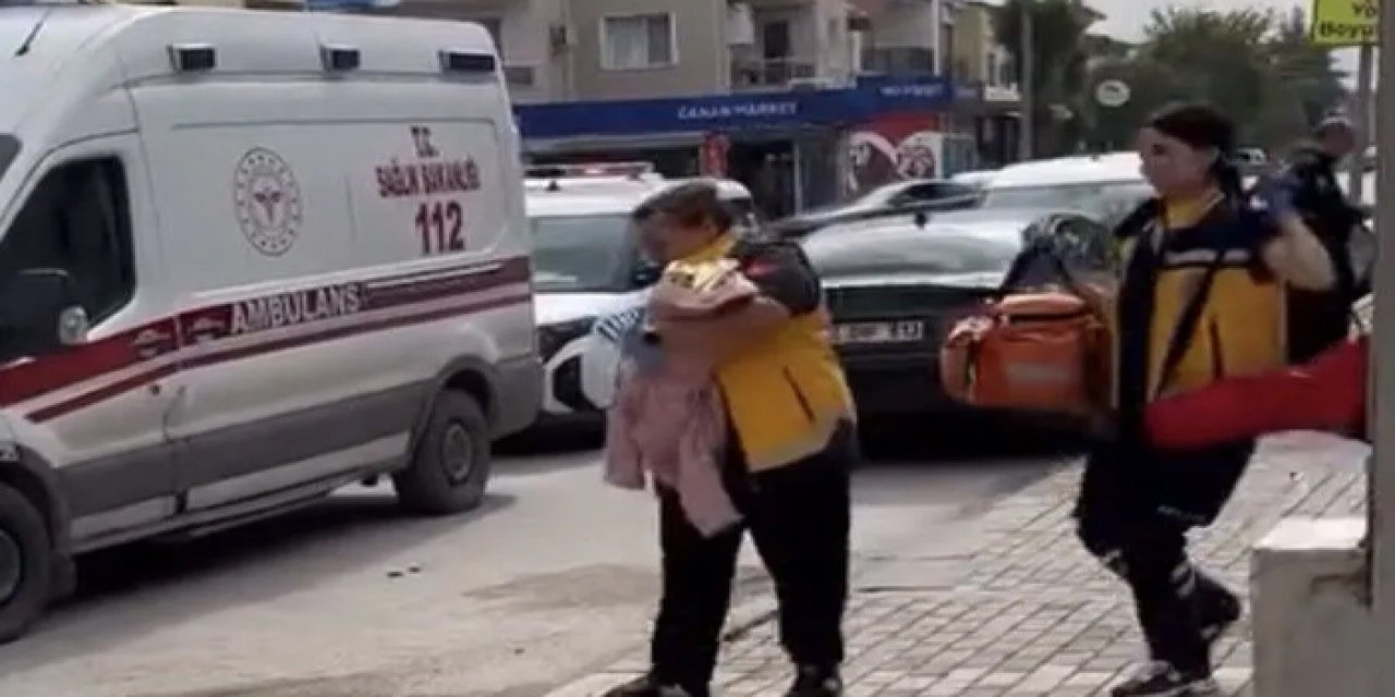 İzmir'de acı olay: Cami avlusunda bebek bulundu