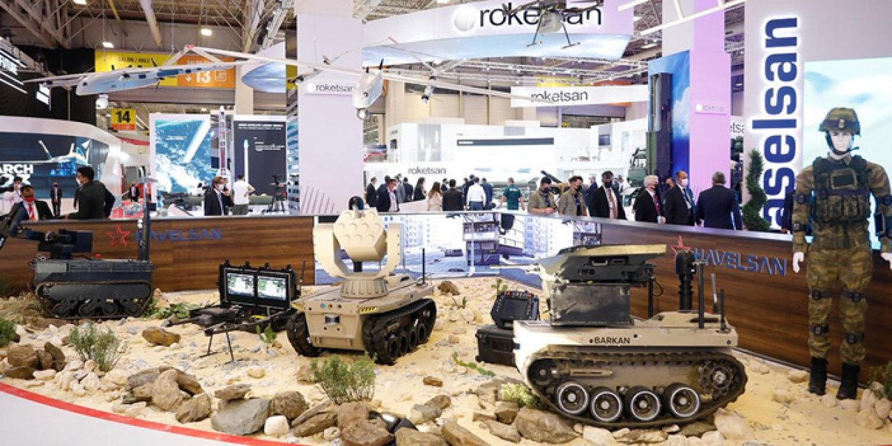 Türk savunma sanayii SIDEC 2025'te boy gösterecek