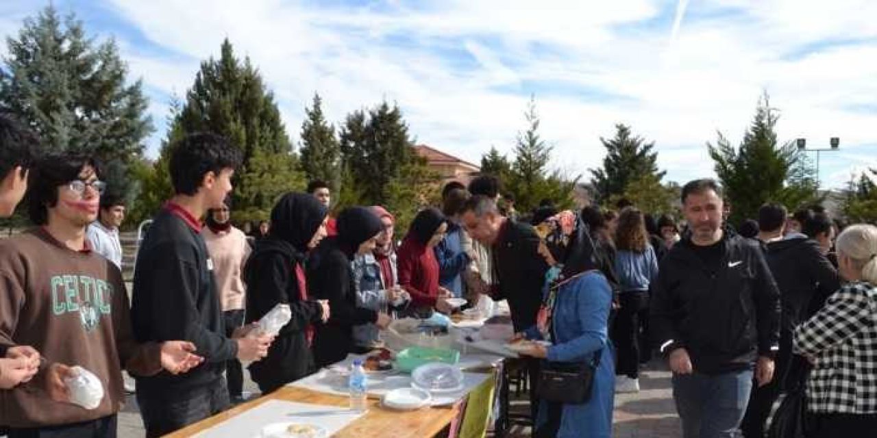 Okulların hayır panayırlarından elde edilecek gelir, Gazze’deki öğrencilere destek olacak