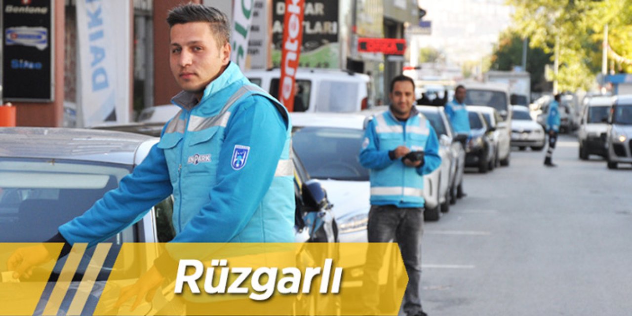 Ulus Rüzgarlı Caddesi’nde yeni park uygulaması başladı