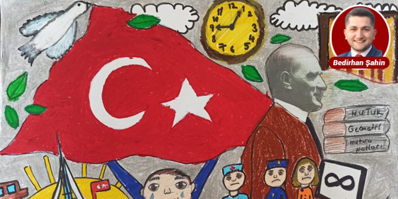 Altındağlı öğrencilerden Atatürk’e sanatla vefa