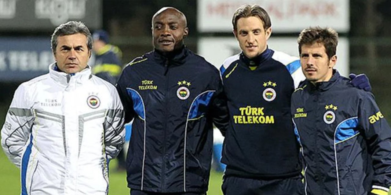Eski Fenerbahçeli futbolcu teknik direktör olarak dönmek istiyor