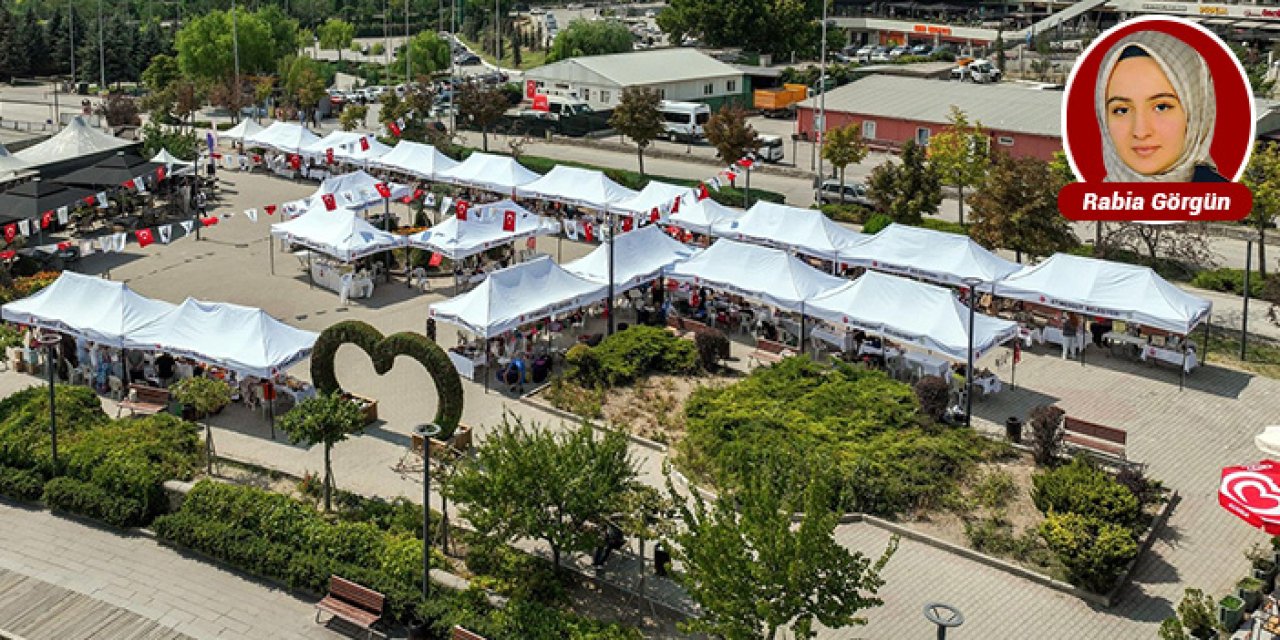 Kadın Emeği Pazarı, Göksu Park’ta ziyaretçilerini ağırlayacak