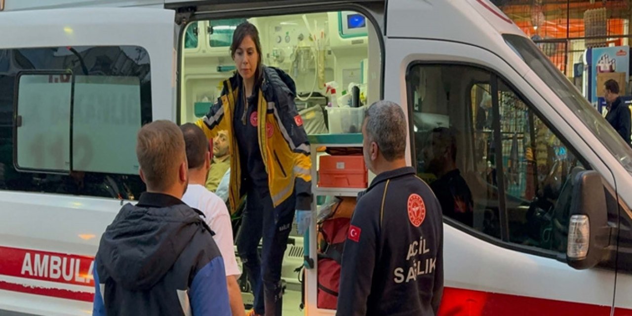 Manisa’da dayı-yeğen kavgası: Bıçaklar çekildi, 2 kişi yaralandı