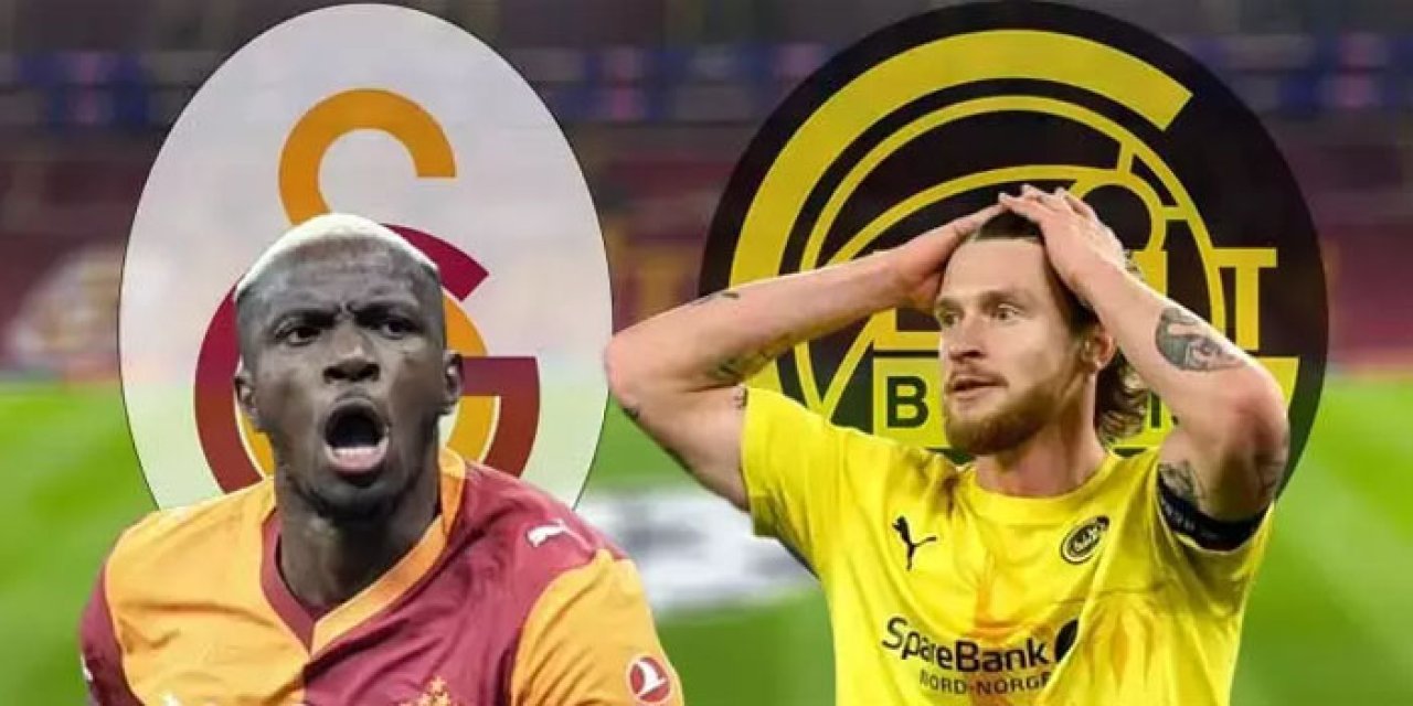 11’e şok değişiklik! Cimbom Bodo/Glimt karşısında kritik sınavda