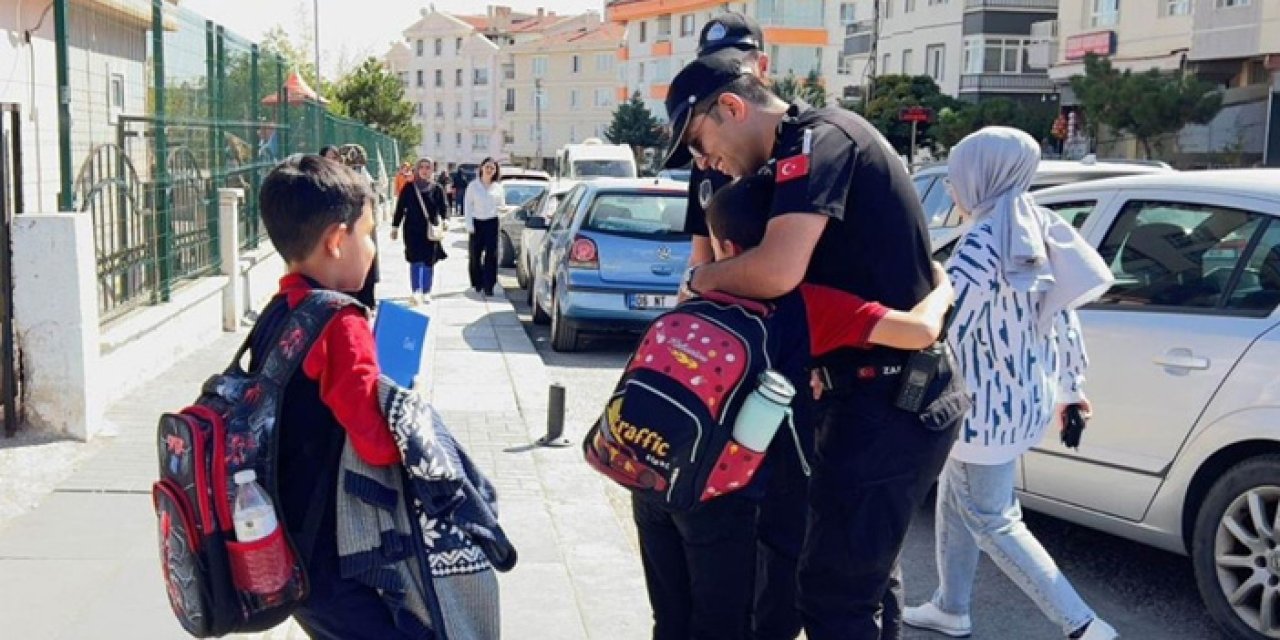 Keçiören’de okul önlerinde zabıta denetimi yoğunlaştı