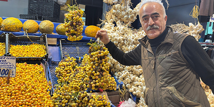 Doğal ilaç üvez tezgahlarda: Hem meyvesi hem yaprağı şifa