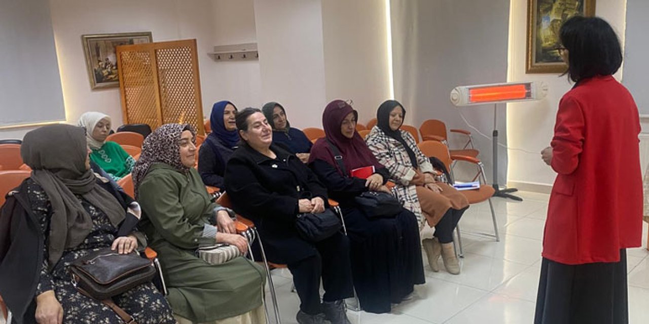 Pursaklar’da kadınlara farkındalık ve aile eğitimi
