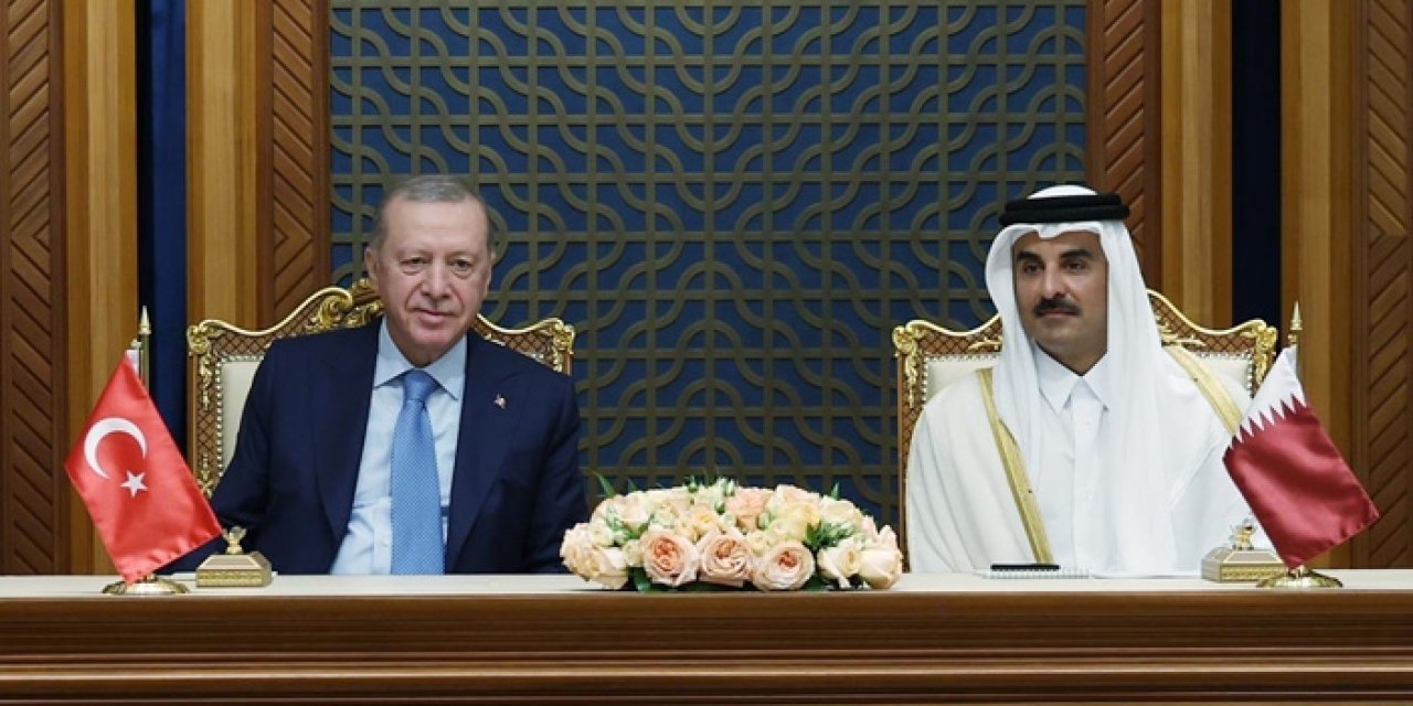 Türkiye ve Katar’dan stratejik anlaşmalar