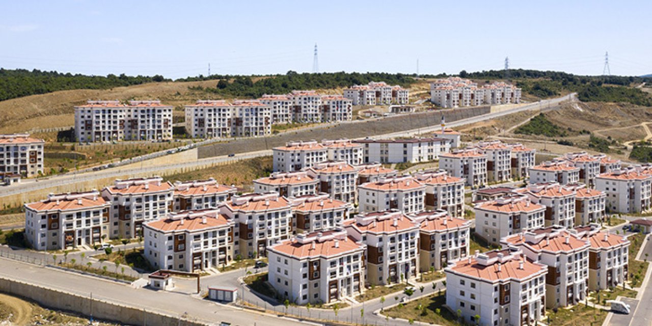 500 bin konutluk dev proje için geri sayım başladı