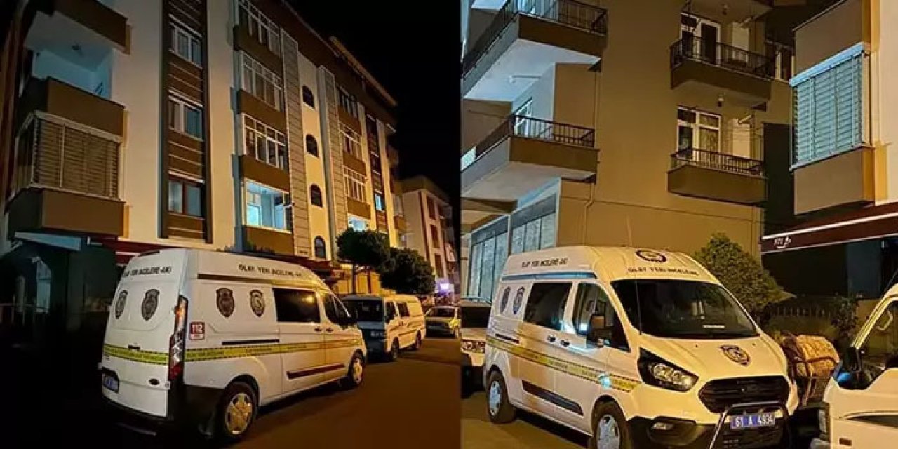 Trabzon’da tartışma kanlı bitti: Eşini ve kızını vurdu