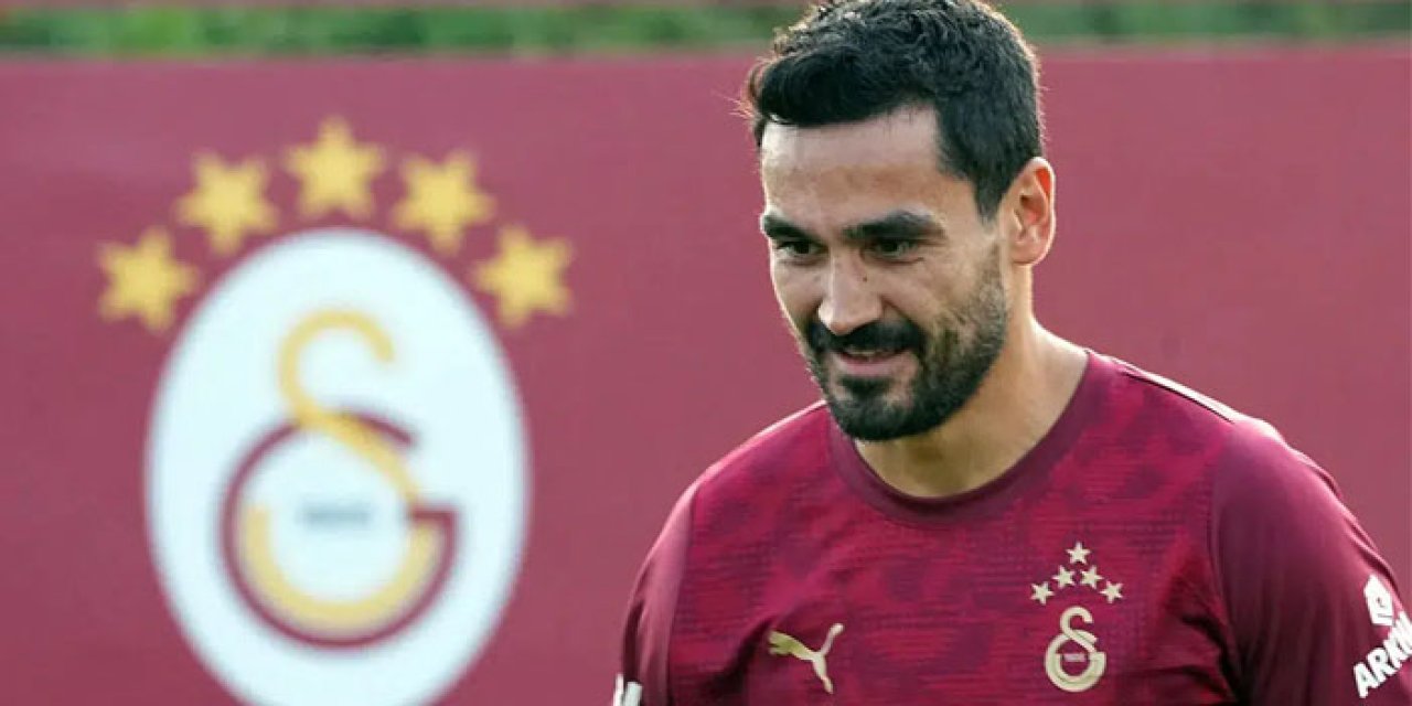 İlkay Gündoğan son antrenmanı tamamlayamadı