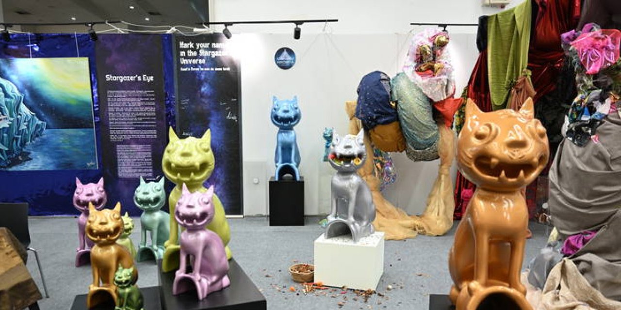 ArtNouva Sanat Fuarı Ankara’da sanatseverlerle buluştu