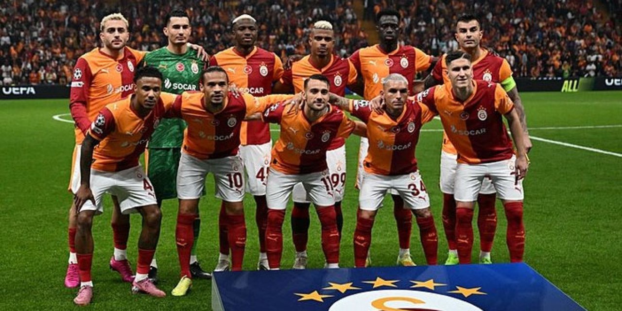 Galatasaray kazandı, Türkiye’nin UEFA puanı yükseldi! İşte güncel sıralama
