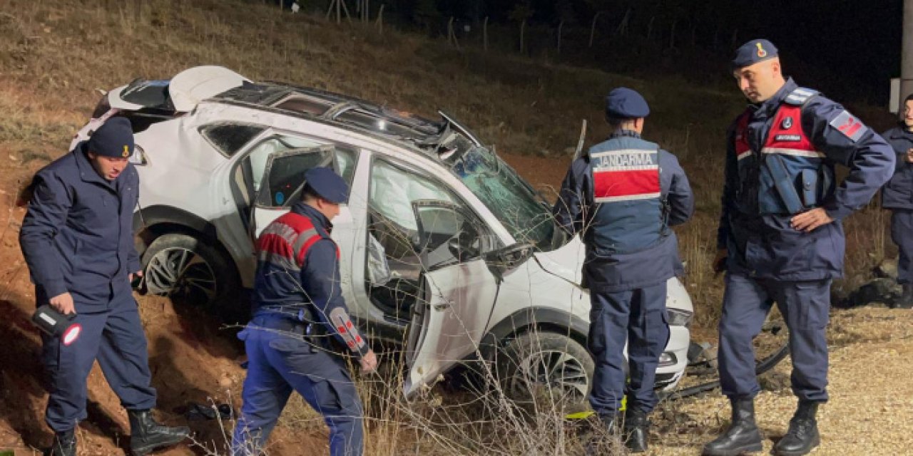 Eskişehir’de feci kaza: 13 yaşındaki sürücü hayatını kaybetti