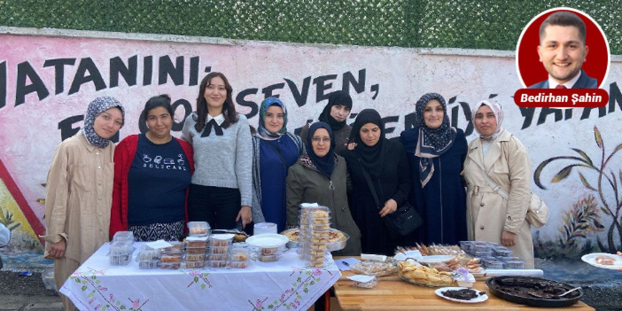 Altındağlı velilerden Gazze’ye dayanışma eli