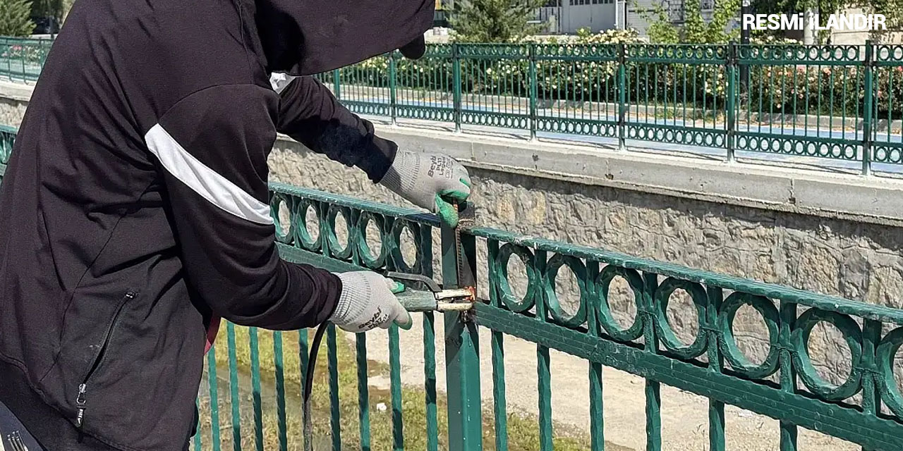 KORKULUK YENİLENMESİ İŞLERİ YAPTIRILACAKTIR