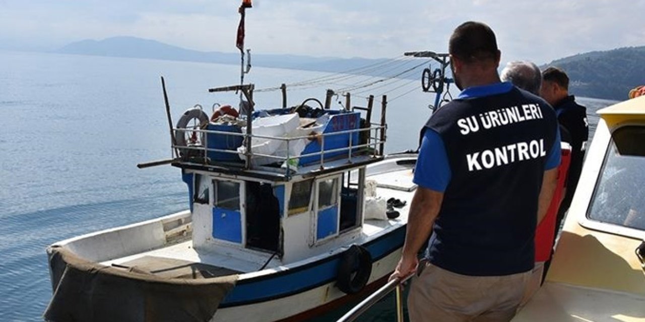 Su ürünleri denetiminde 10 ayda 127 milyon lira ceza uygulandı