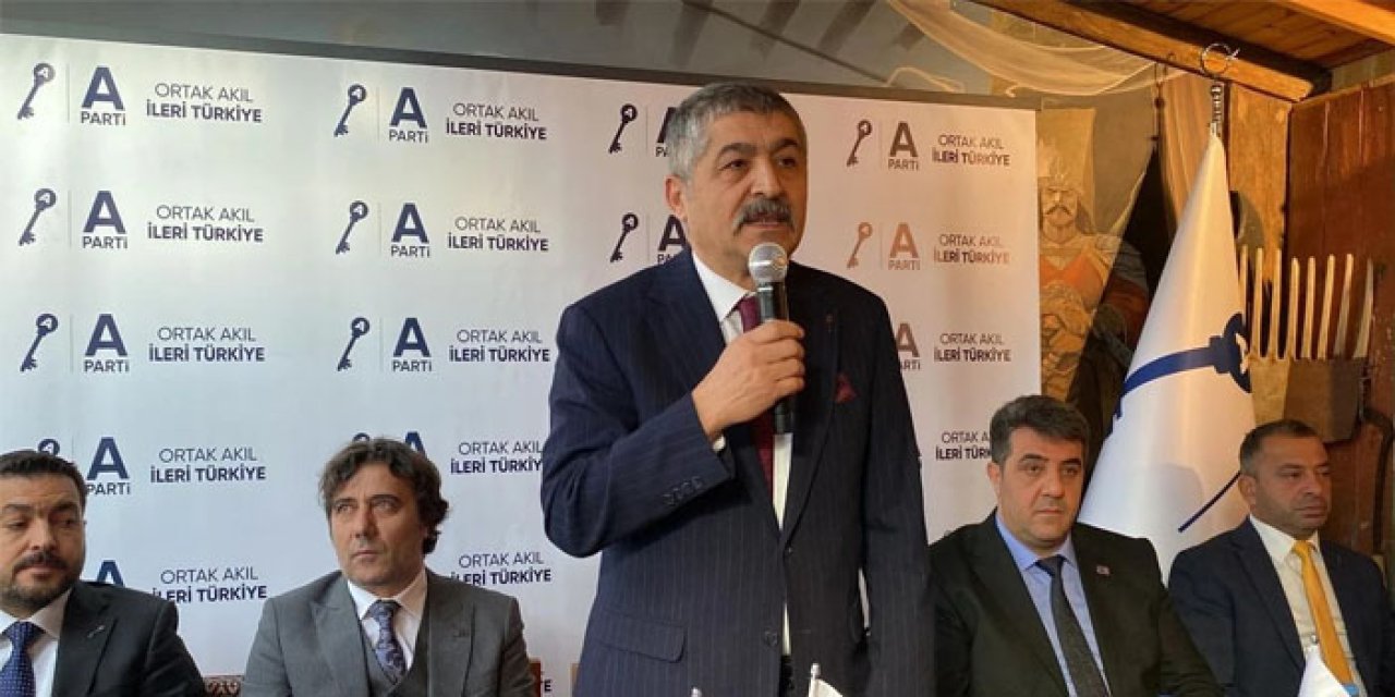 Çorum’da korkutan kaza: Anahtar Parti yöneticisi yaralı