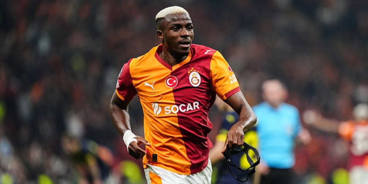 Victor Osimhen, Galatasaray’ın gol yükünü üstleniyor