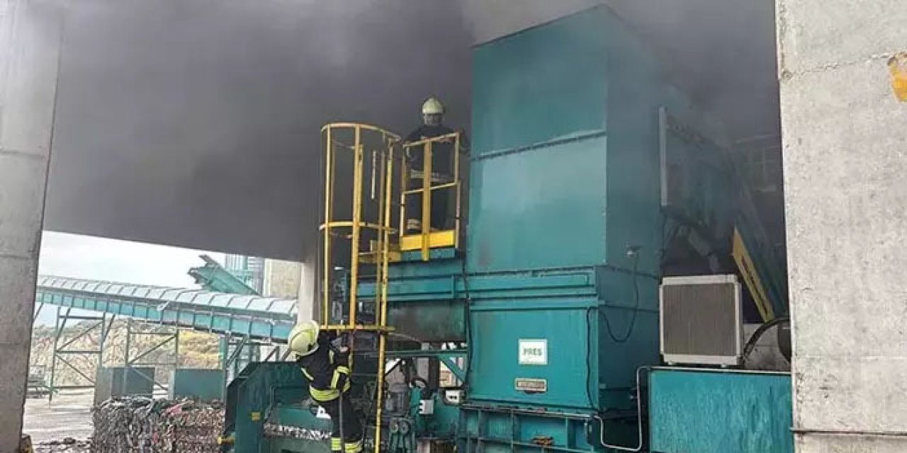 Milas’ta katı atık tesisinde patlama: 3 yaralı