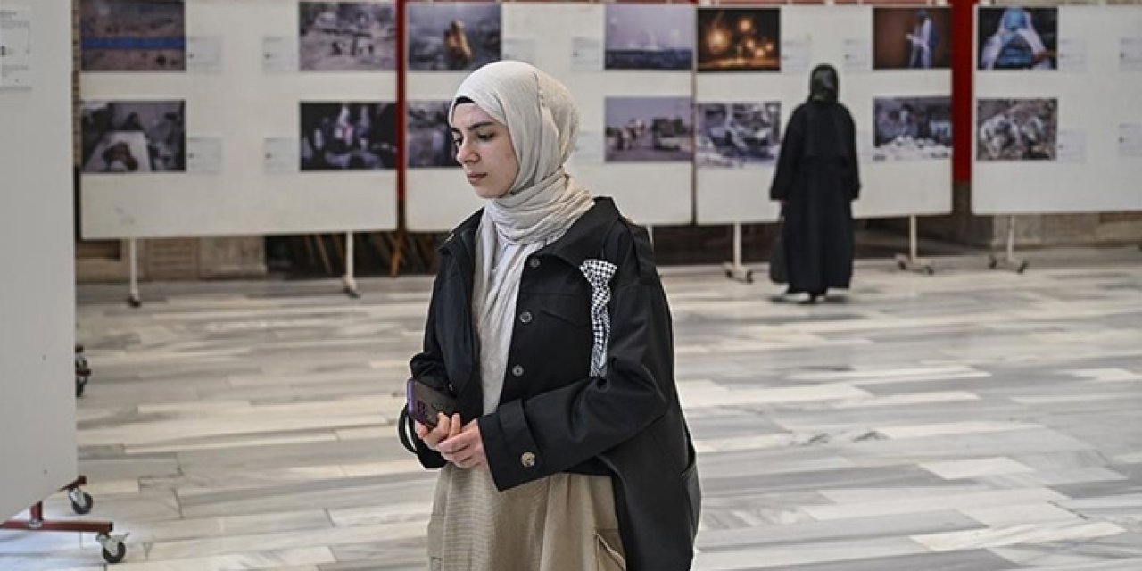 “Gazze Mahkemesi: Nihai Oturum”da“ Kanıt sergisi ziyarete açıldı