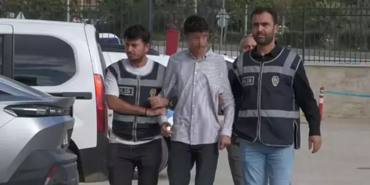 Telefon dükkanına saldıran genç, silahını düşürüp yakalandı