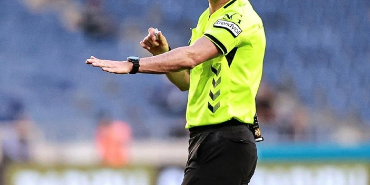 Süper Lig’in 10. haftasında görev alacak hakemler duyuruldu